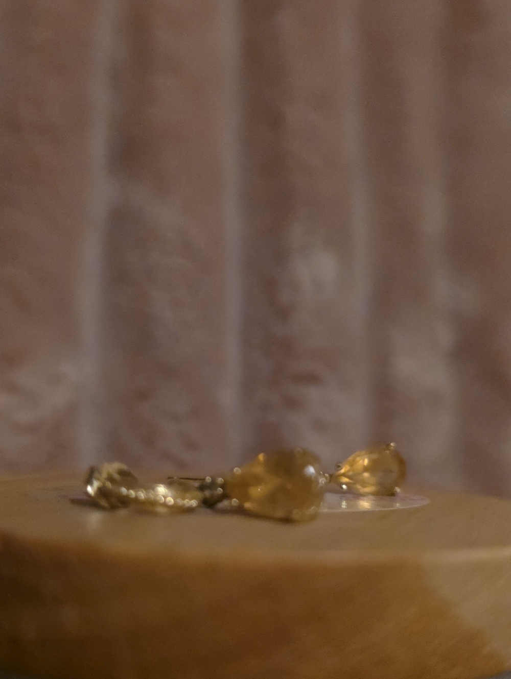 torrid Gold-Tone Yellow Teardrop Earrings - Women Jewelry